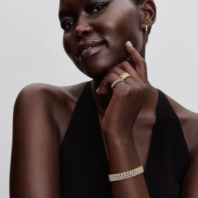 Pandora Timeless Sparling Tennis rannekoru, hopea, 593927C01