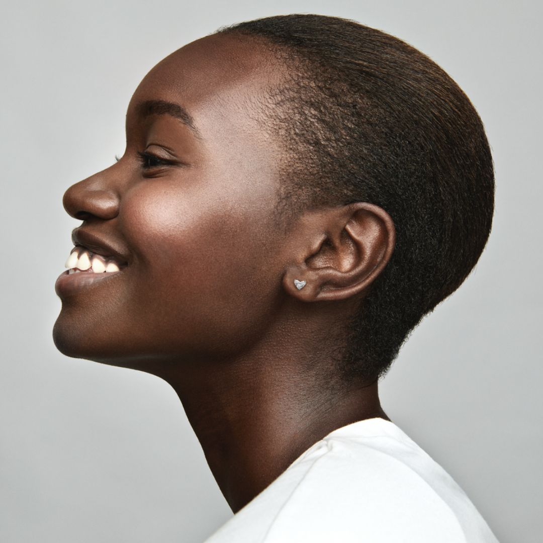 Pandora Timeless Triple Stone Heart tappikorvakorut, hopea, 293003C01