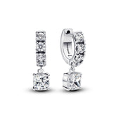 Pandora Timeless korvakorut, hopea, 293547C01