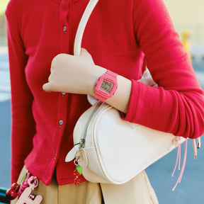 Pinkki Casio Baby-G+Plus BGD-10KH-4ER rannekello