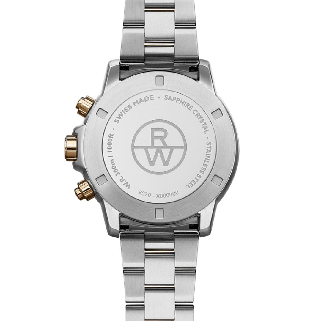 Raymond weil tango sales chronograph men's watch