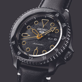 Seiko 5 Sports 55th Anniversary Bruce Lee Limited Edition rannekello, SRPK39K1