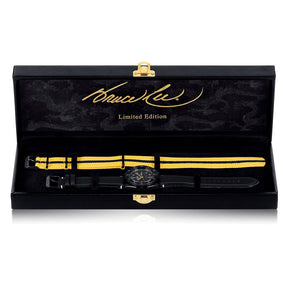 Seiko 5 Sports 55th Anniversary Bruce Lee Limited Edition rannekello, SRPK39K1