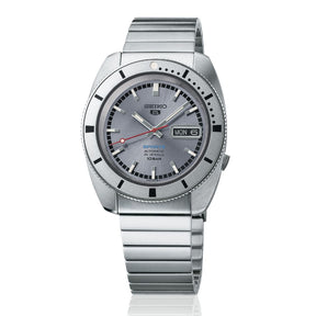 Seiko 5 Sports Heritage Design Re-creation Limited Edition SRPL03K1 rannekello