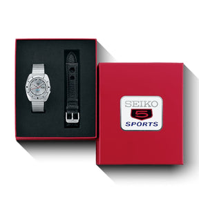Seiko 5 Sports Heritage Design Re-creation Limited Edition SRPL03K1 rannekello