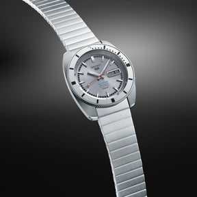 Seiko 5 Sports Heritage Design Re-creation Limited Edition SRPL03K1 rannekello