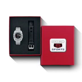 Seiko 5 Sports Heritage Design Re-creation Limited Edition SRPL05K1 rannekello