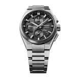 Seiko Astron GPS Solar Dual-Time Chronograph rannekello SSH163J1