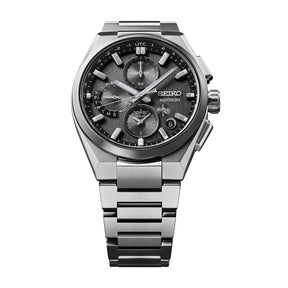 Seiko Astron GPS Solar Dual-Time Chronograph rannekello SSH163J1