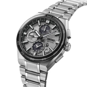 Seiko Astron Premium SSK009J1 GPS Solar Dual-Time Chronograph rannekello