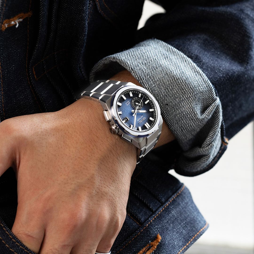 SEIKO ASTRON GPS Solar ダークブルー Seiko Astron GPS Solar Watch, SSJ023J1