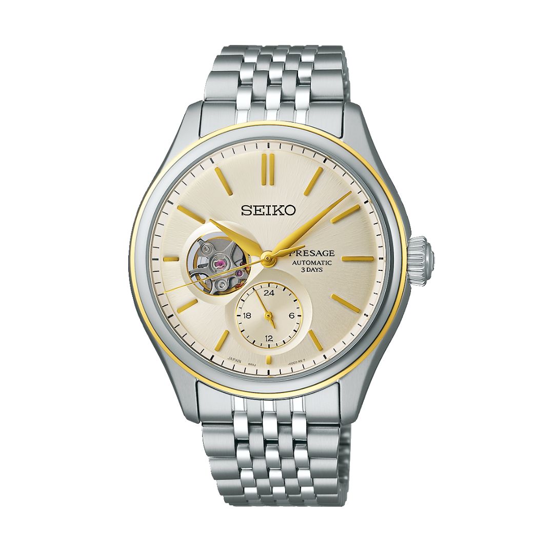 Seiko Presage Classic Open Heart rannekello, SPB480J1