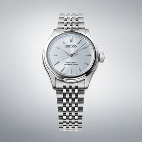 Seiko Presage Classic Series Aijiro SPB521J1 miesten rannekello, vaaleansininen taulu