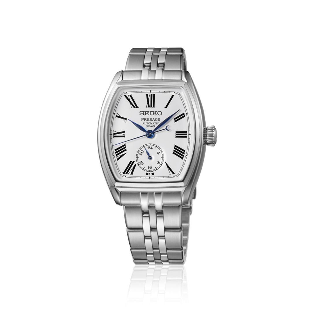 Seiko Presage Classic Series SPB537J1 Craftsmanship Enamel Dial rannekello