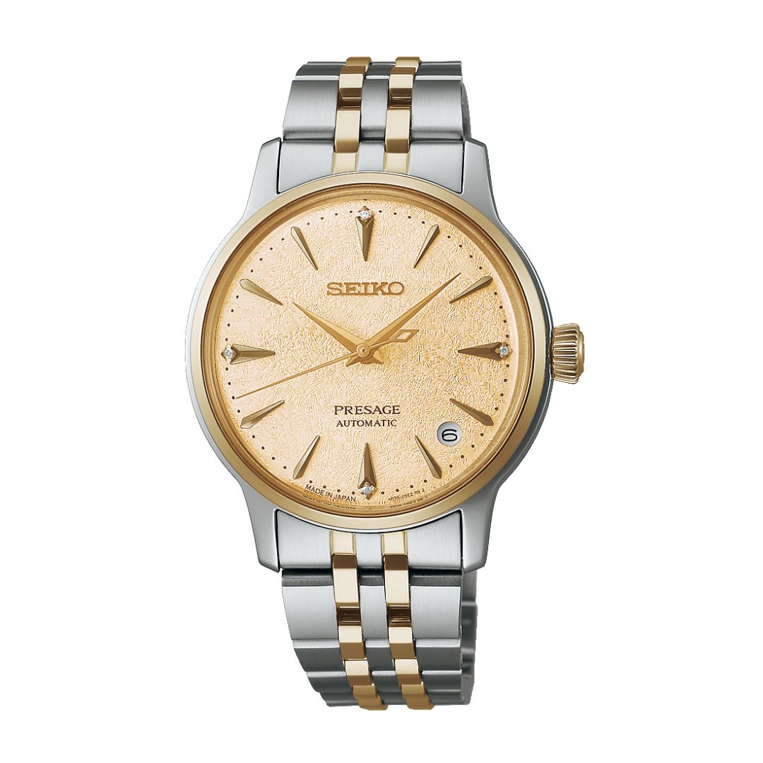 Seiko Presage Cocktail Time Frozen Daiquiri Diamond rannekello, SRPL64J1