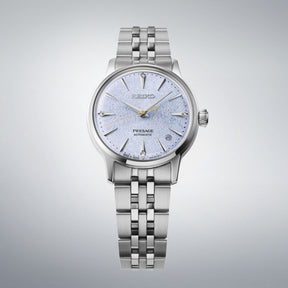 Seiko Presage Cocktail Time Frozen Skydiving Diamond naisten rannekello SRPL61J1