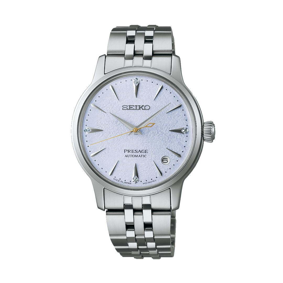 Seiko Presage Cocktail Time Frozen Skydiving Diamond rannekello, SRPL61J1