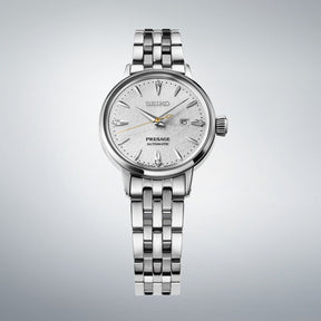 Seiko Presage Cocktail Time SRE017J1 naisten rannekello timanttiyksityiskohdilla
