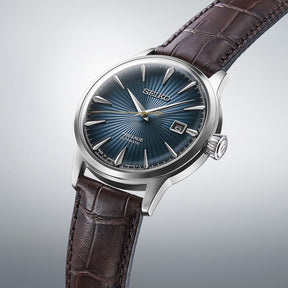 Seiko Presage Cocktail Time SRPK15J1 automaattikello Midnight Blue Moon