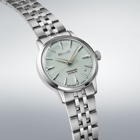 Seiko Presage Cocktail Time SRPL63J1 Frozen Mojito Diamond naisten rannekello