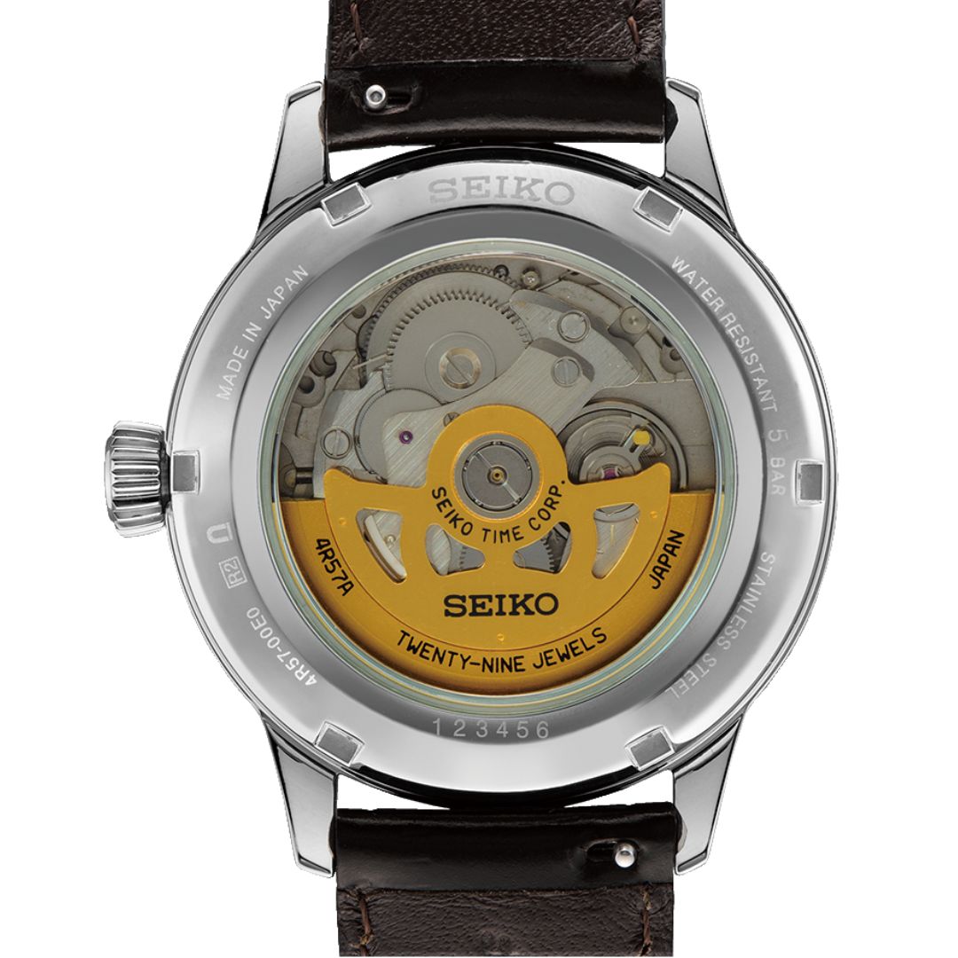 Seiko Presage Cocktail Time Midnight Mockingbird Watch, SSA459J1 Seiko Presage Cocktail Time Midnight Mockingbird Watch, SSA459J1