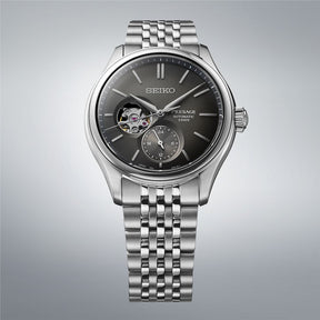 Seiko Presage SPB471J1 Classic Open Heart miesten rannekello