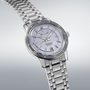 Seiko Presage Style 60’s SRPL73J1 miesten rannekello, sininen taulu