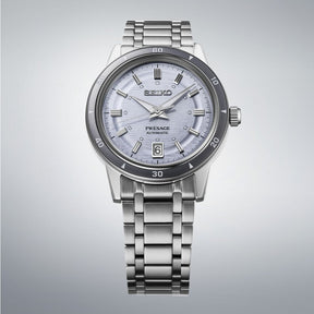 Seiko Presage Style 60’s SRPL73J1 rannekello, ruostumatonta terästä