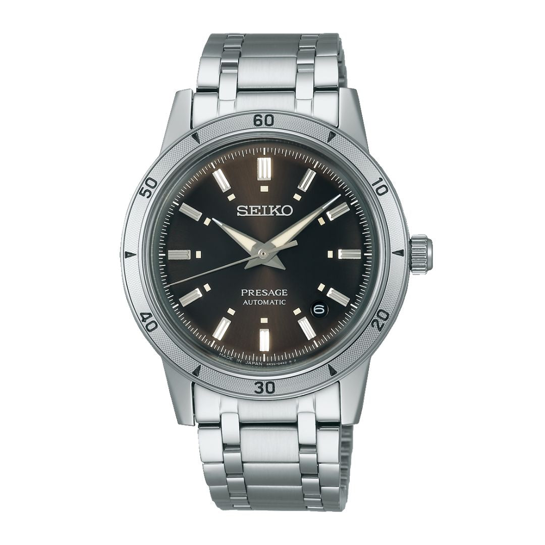 Seiko Presage Style 60's rannekello SRPL09J1