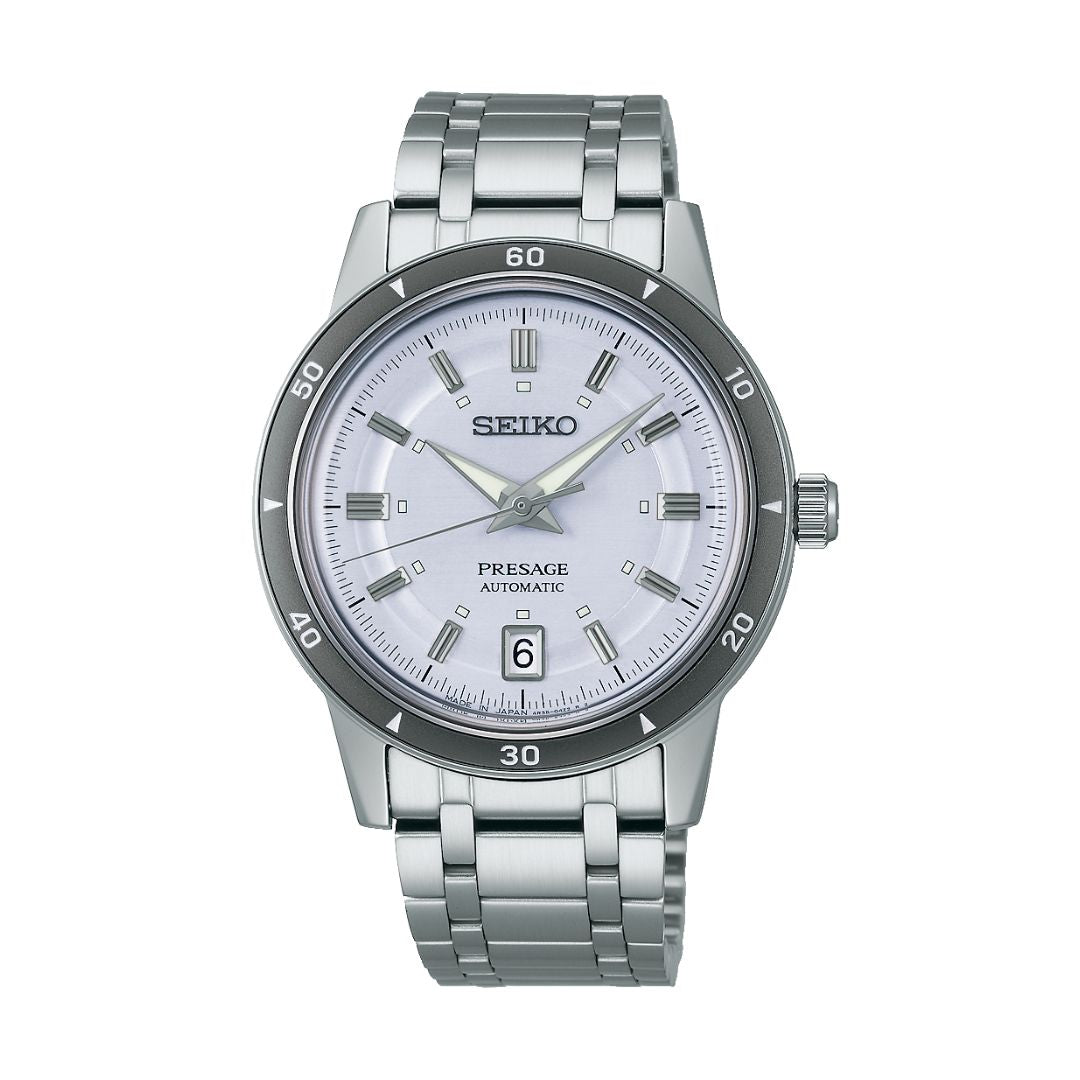 Seiko Presage Style 60’s miesten rannekello SRPL73J1