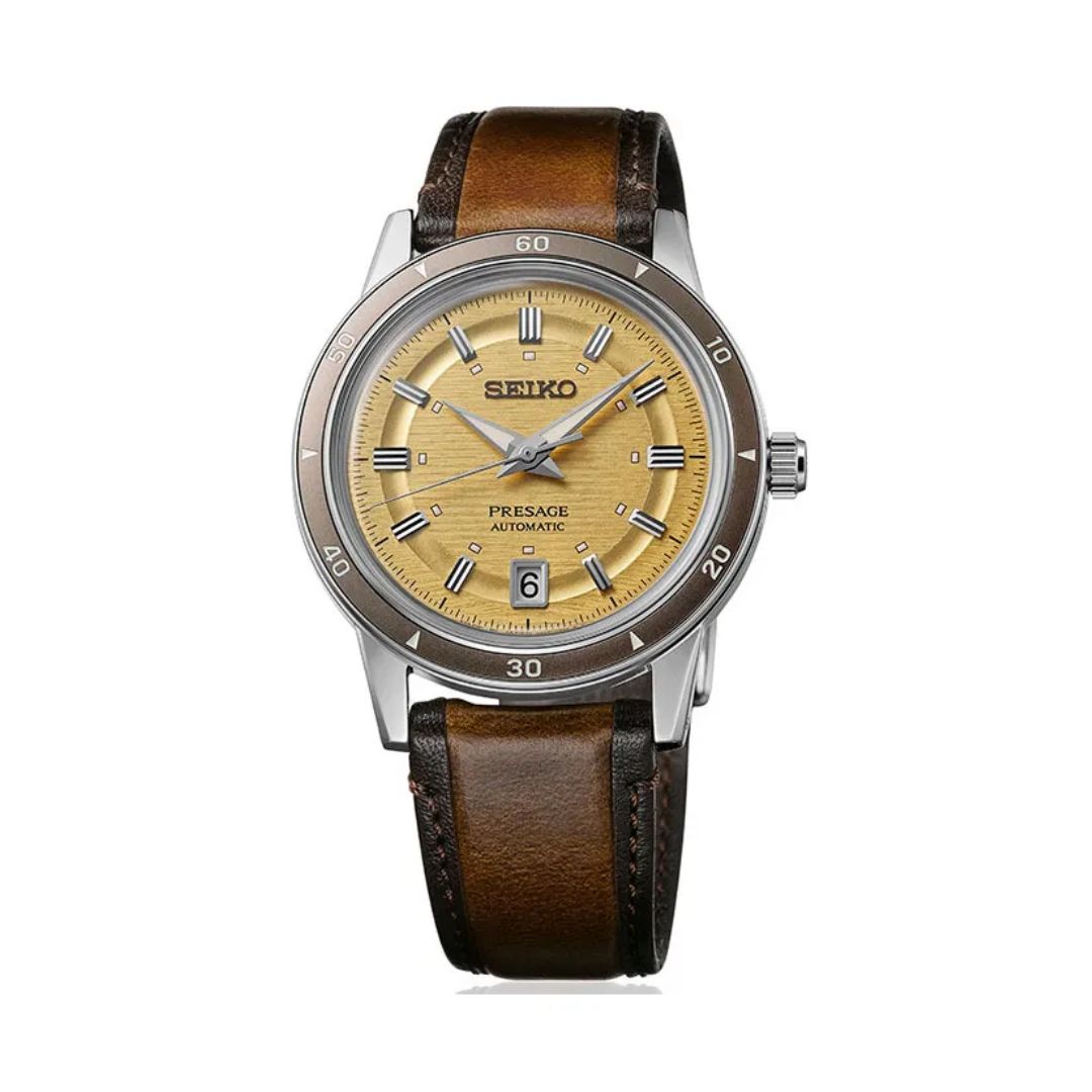 Seiko Presage Style 60's rannekello, SRPL75J1