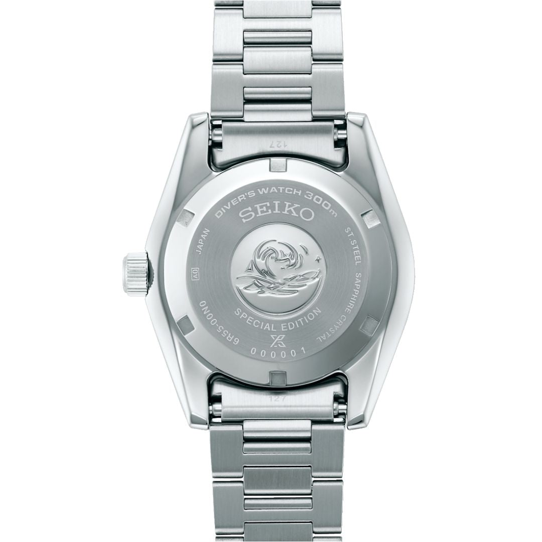 Seiko Prospex 1965 Heritage Divers PADI Special Edition SPB501J1 rannekello