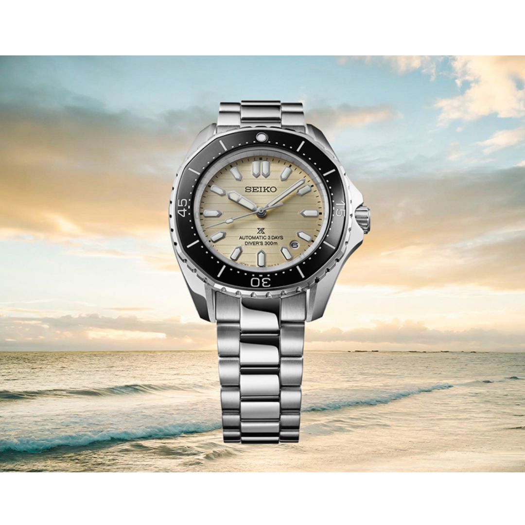 Seiko Prospex Coastline Diver SPB481J1 miesten rannekello