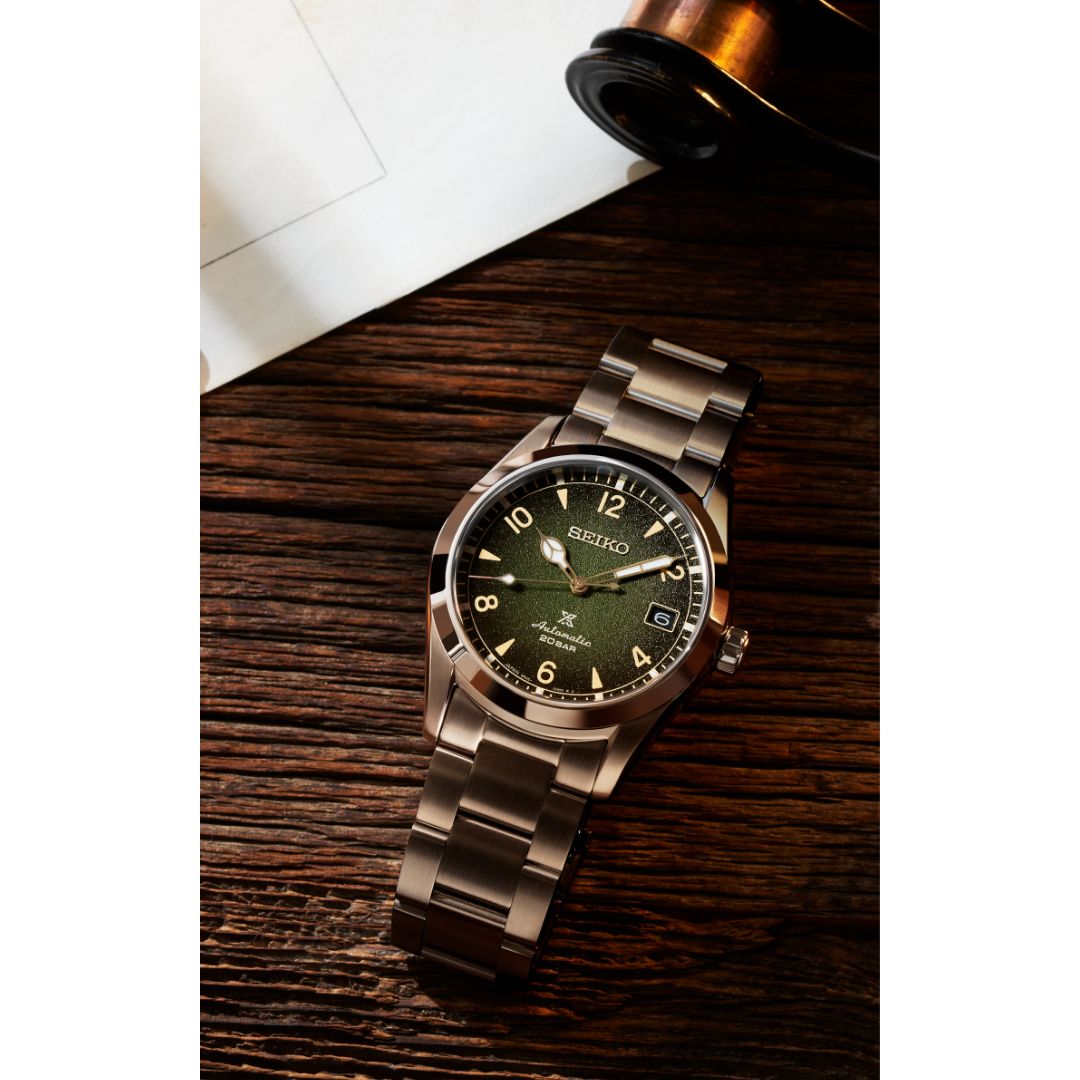 Seiko Prospex Land Alpinist SPB155J1 miesten rannekello