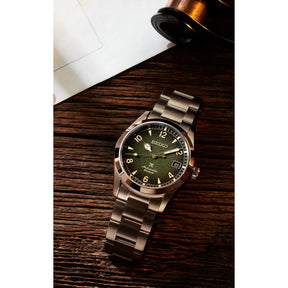 Seiko Prospex Land Alpinist SPB155J1 miesten rannekello