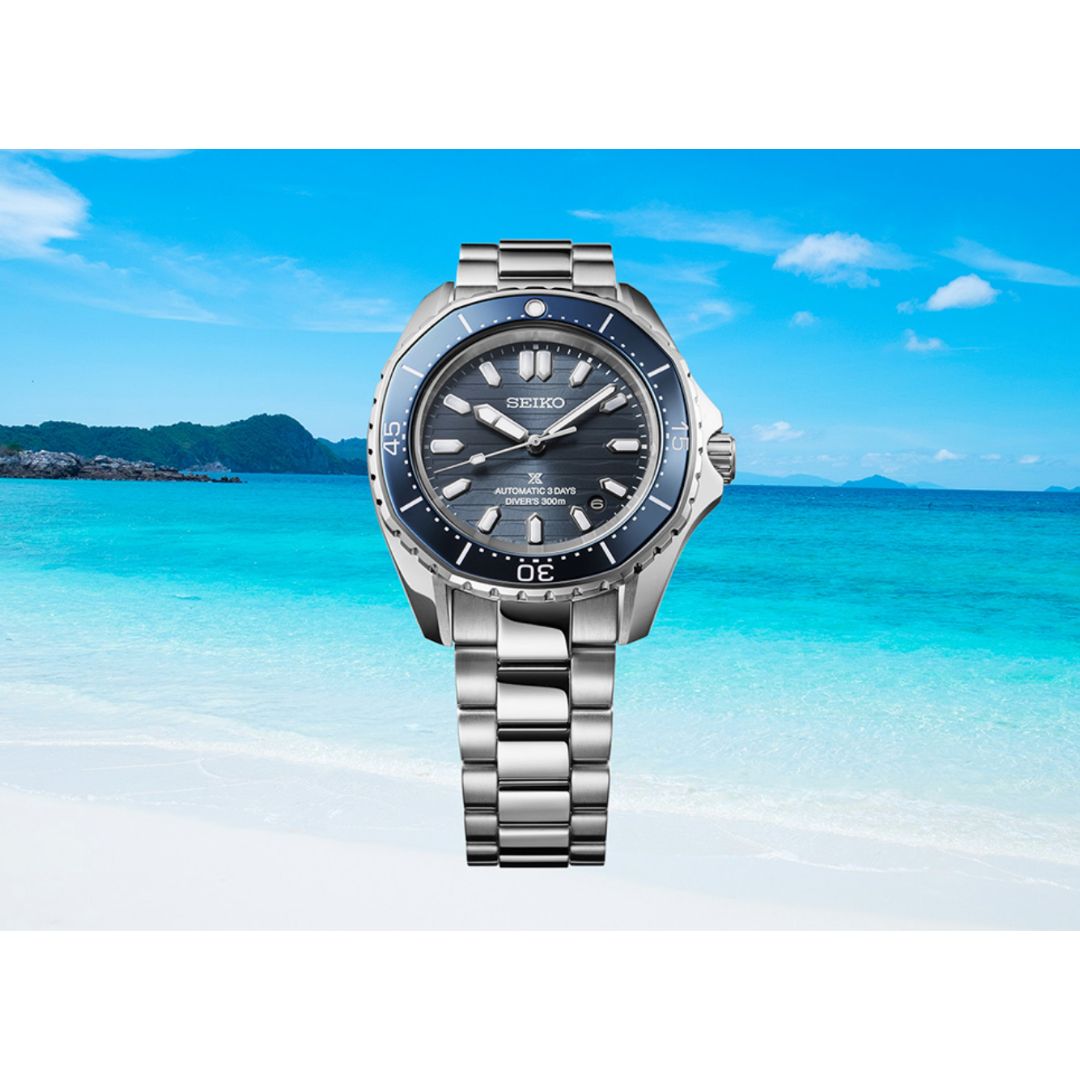 Seiko Prospex SPB483J1 Coastline Diver miesten rannekello