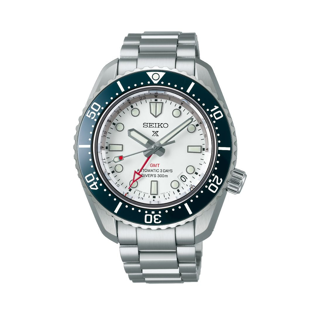 Seiko Prospex SPB519J1 1968 Heritage Divers GMT 60th Anniversary Edition rannekello