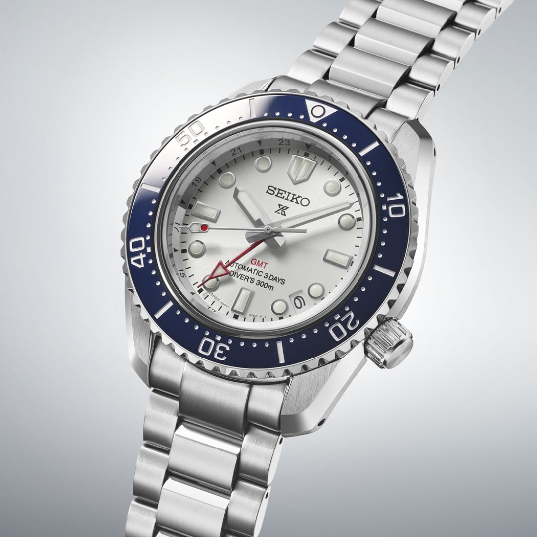 Seiko Prospex 1968 Heritage Diver's GMT 60th Anniversary Watch, SPB519