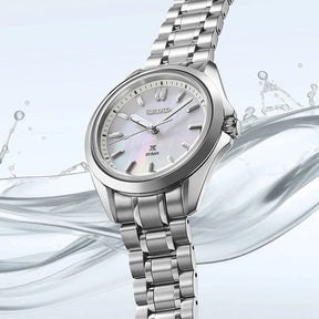 Seiko Prospex SUR605J1 naisten rannekello helmiäistaululla