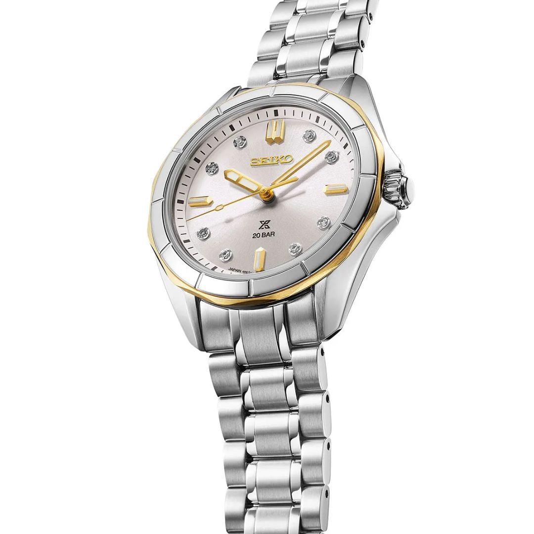 Seiko Prospex SUR618J1 Dune & Dawn Marine Sports naisten rannekello