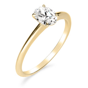 Silván diamond ring 0,50ct, 14K yellow gold, Silván wedding rings