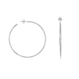 Stelle rengaskorvakorut, hopeaa, 0940OR2922-R