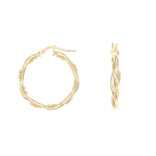 Stelle rengaskorvakorut, keltakullattua hopeaa