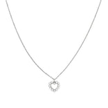 Stelle riipus zirkoneilla, hopeaa, 2120HK0949