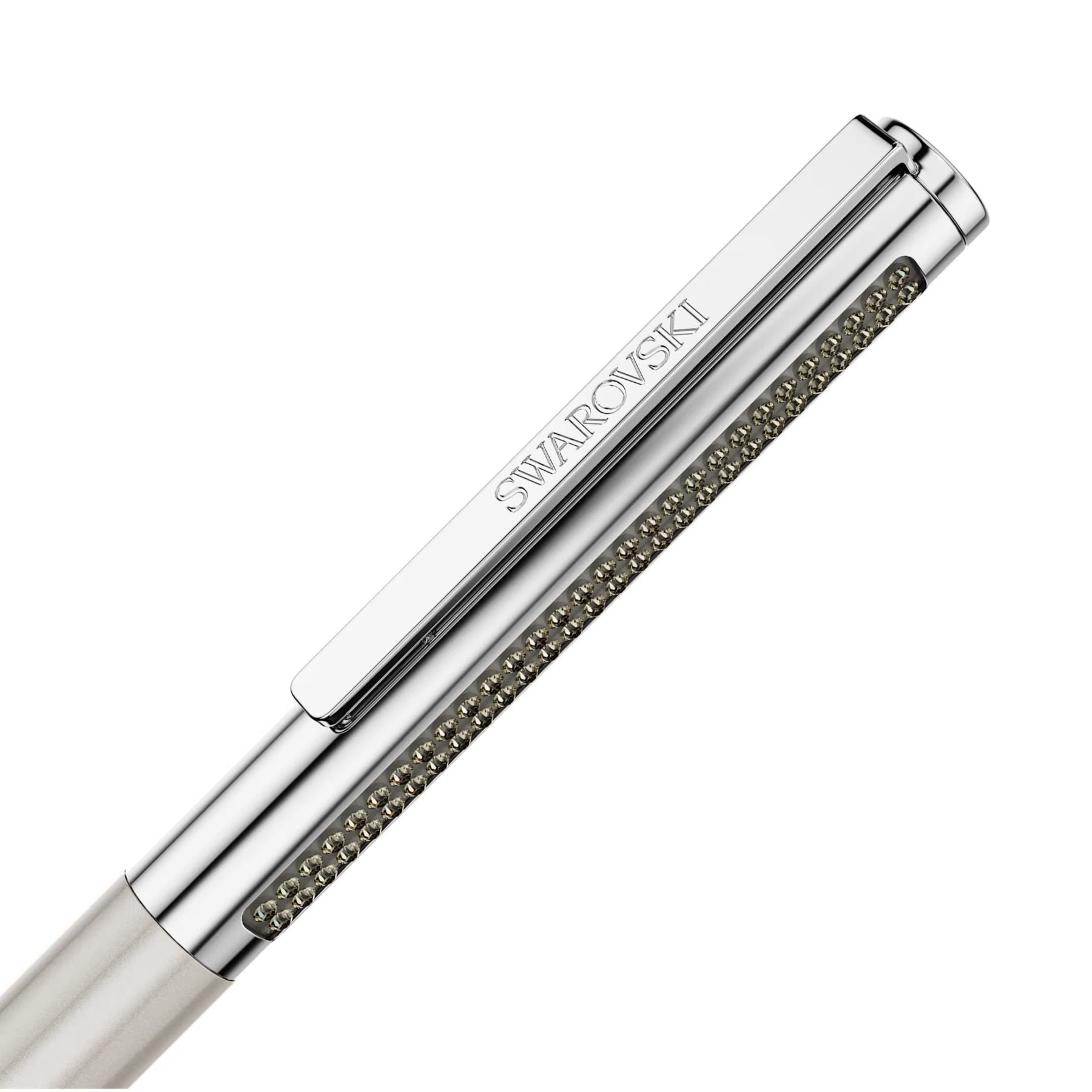 Swarovski Matrix Tennis Ballpoint Pen, Beige and Chrome Plated, 576016