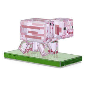 Swarovski Minecraft Pig -kristallifiguuri, 5701273