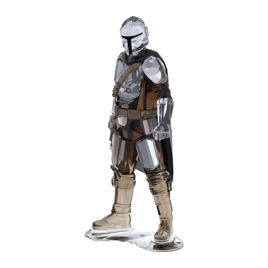 Swarovski Star Wars The Mandalorian -kristallifiguuri, 5654676