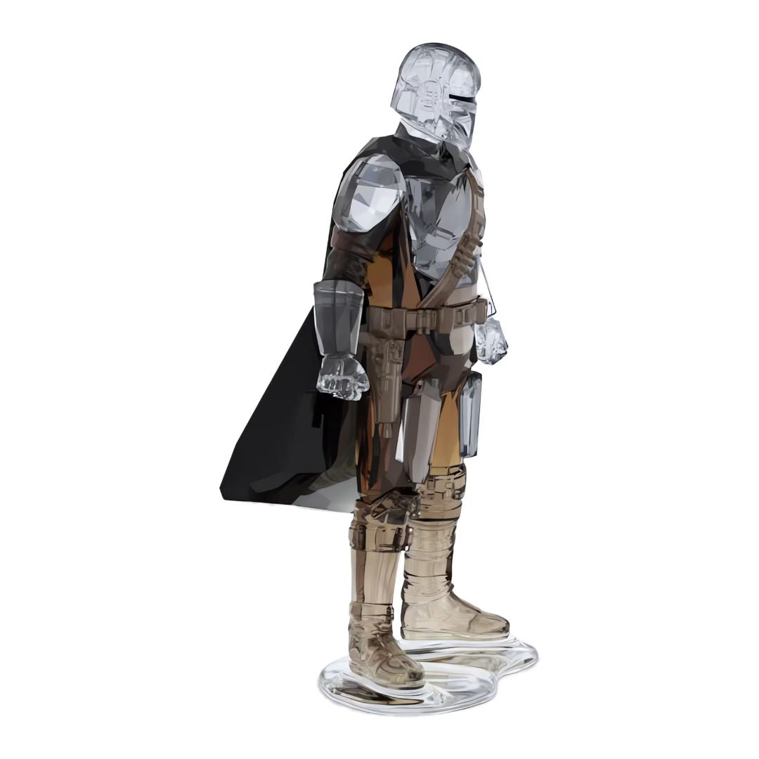 Swarovski Star Wars The Mandalorian -kristallifiguuri, 5654676