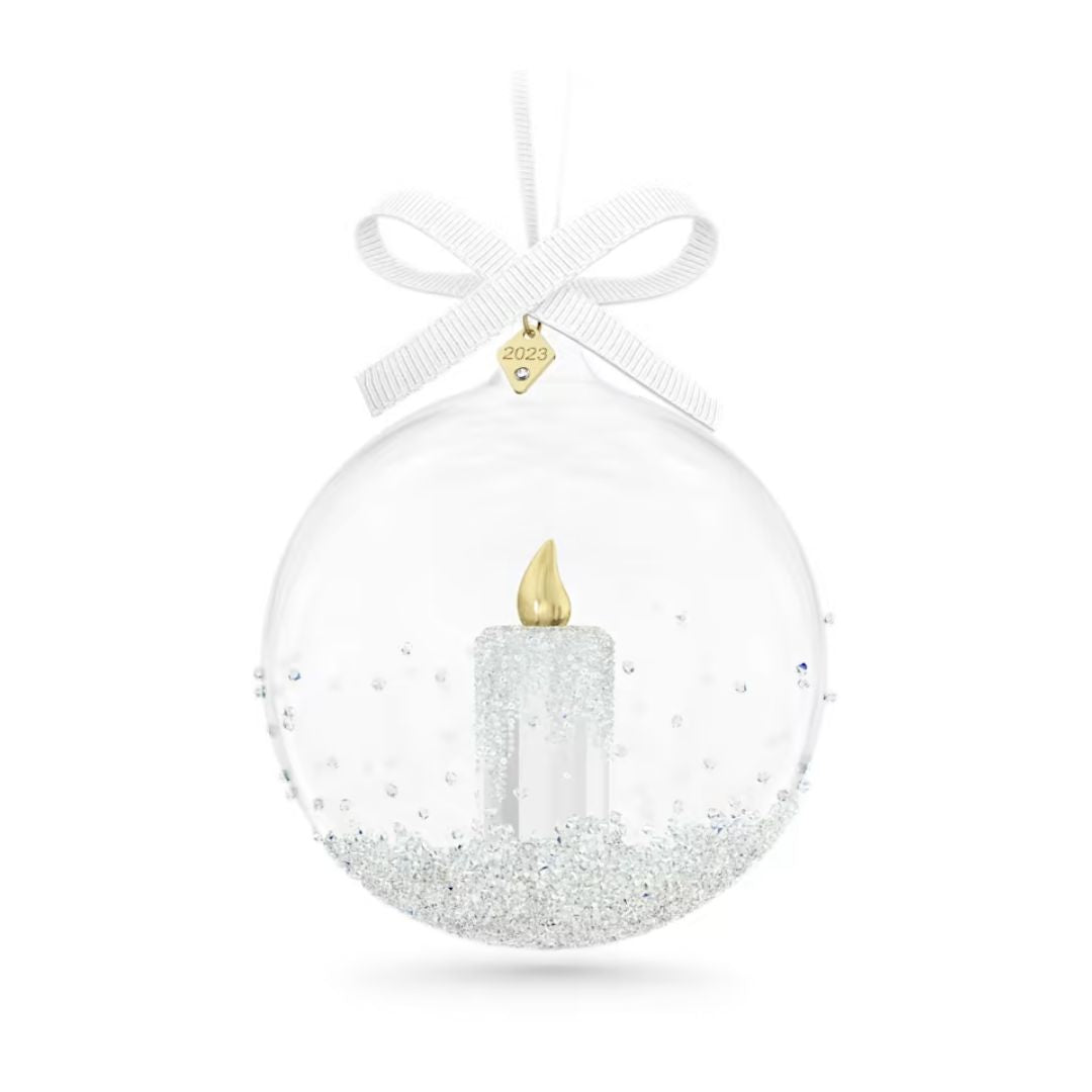 Swarovski Annual Edition Ball Ornament 2023, joulukoriste