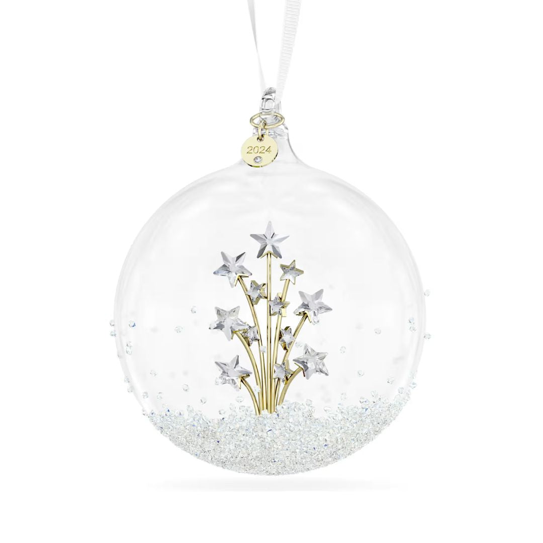 Swarovski Annual Edition Ball Ornament 2024, joulukoriste